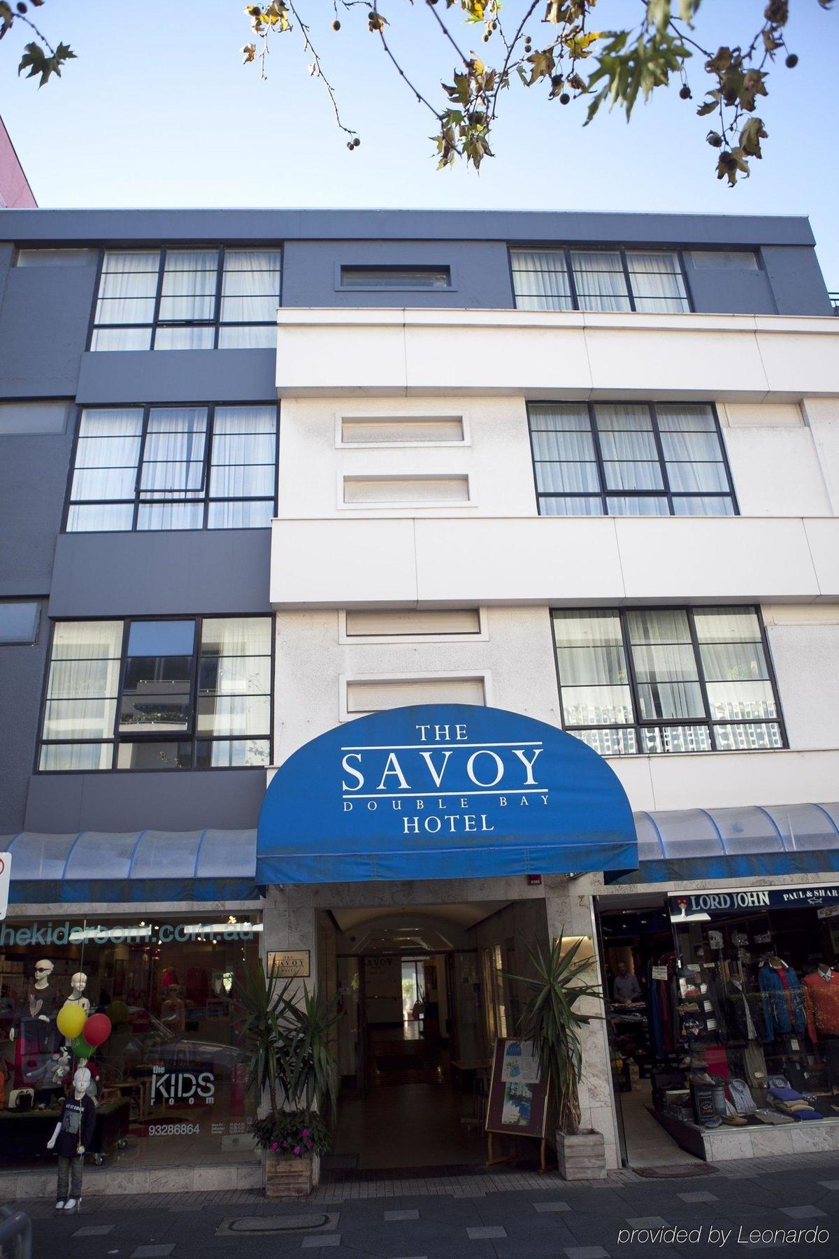 Savoy Double Bay Hotel Sydney Ngoại thất bức ảnh